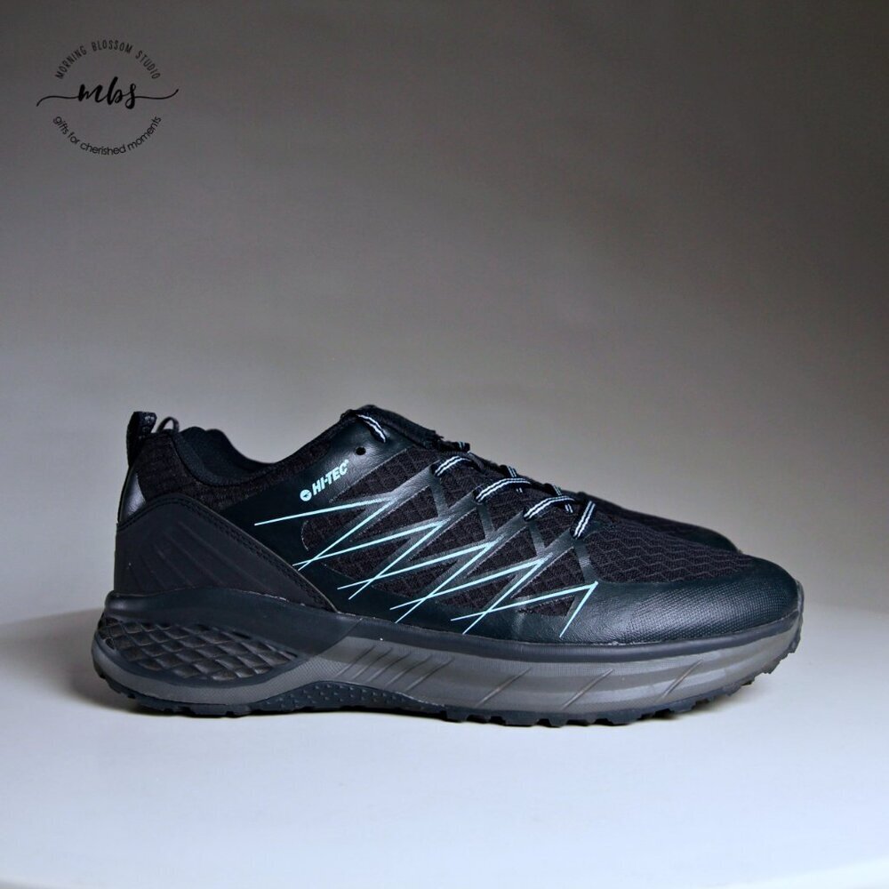 Hi-Tec Destroyer Low Trail Running Shoes in‎ Blue Men Size 11
